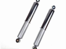 Schokbrekerset UNI Classic Grijs/Chroom Huls 310mm