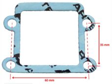 Pakking Membraan Yamaha BW'S Artein (1)