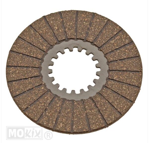 Koppelingsplaat Sachs 2/3/4V (set2 ) 3.5mm SP
