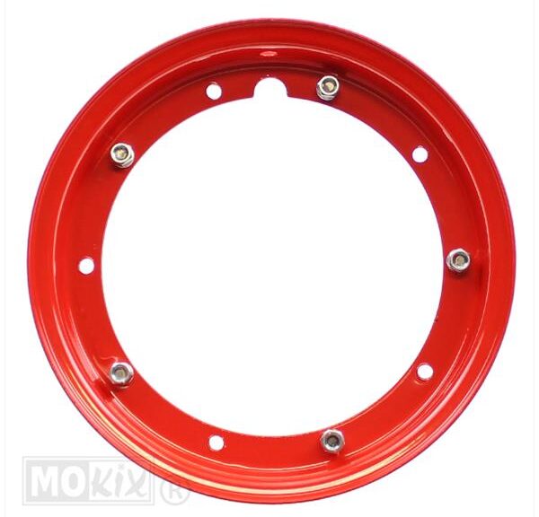 Velg Vespa PK/PX/ET3 Rood - RMS