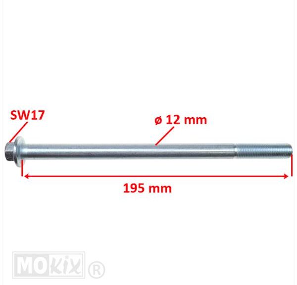 Vooras Zundapp 195x12x1.25 ST (CH) - Supertec