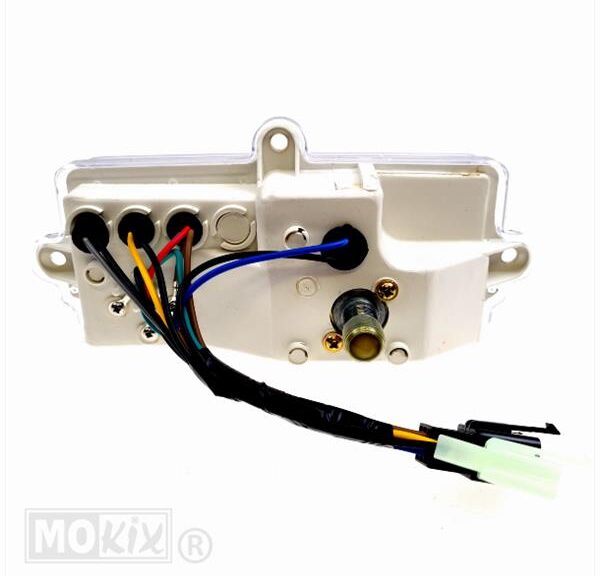 KM Teller Yamaha BW'S / Booster 2000-2003 Blauw - Supertec