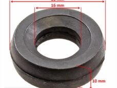 Schokbrekerrubber Piaggio Scooters 16x33x10