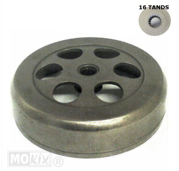 Koppelingshuis Minarelli Horz/Vert 105mm ST - Supertec