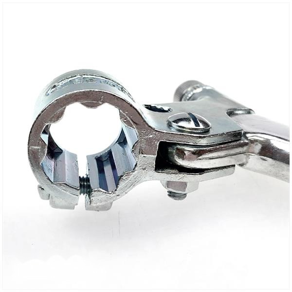 Handle SET UNI Lusito Lang Aluminium/Aluminium - Afbeelding 2