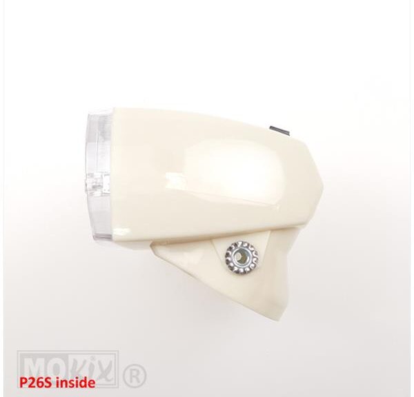 Koplamp Vespa Ciao Special Ivoor