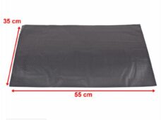 Foglio adesivo Carbonio 50x35cm Nero Lucido