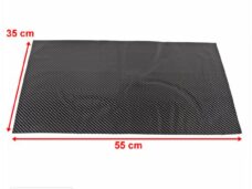 Stickervel Carbon 50x35cm MAT Zwart