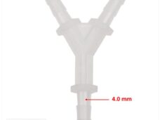 Slangverbinder Y-Stuk 4.0mm Doorzichtig (1) - Bollard