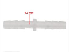 Slangverbinder 4.0mm Doorzichtig (1) - Bollard
