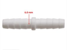 Slangverbinder 6.0mm Doorzichtig (1) - Bollard