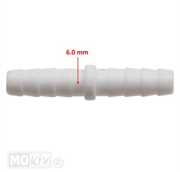 Slangverbinder 6.0mm Doorzichtig (1) - Bollard