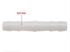 Slangverbinder 8.0mm Doorzichtig (1) - Bollard