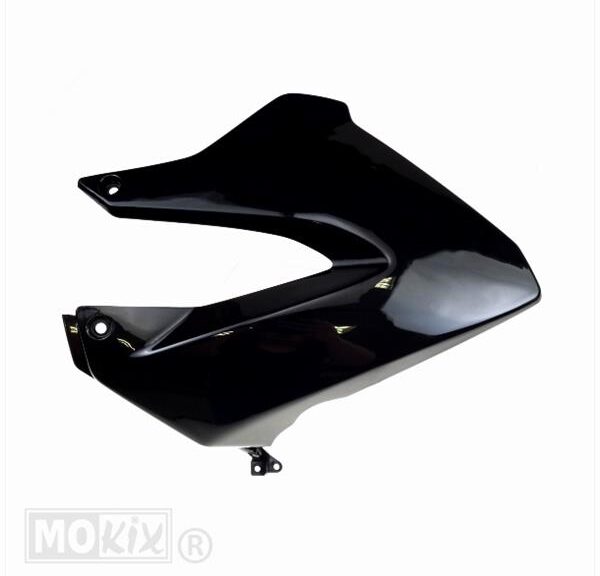 Tankkap Derbi Senda-R 00-"08 Voor Zwart SET" - MKX