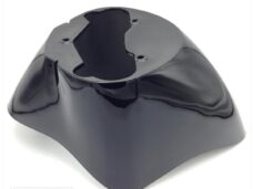 Voorspatbord Piaggio ZIP SP Zwart - MKX