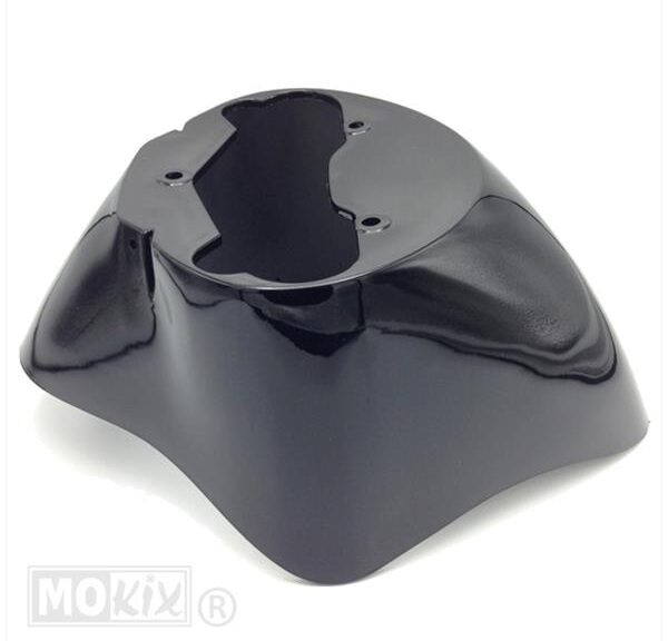 Voorspatbord Piaggio ZIP SP Zwart - MKX