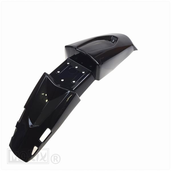 Voorspatbord Derbi Senda DRD/X-Treme MKX Zwart - Afbeelding 2