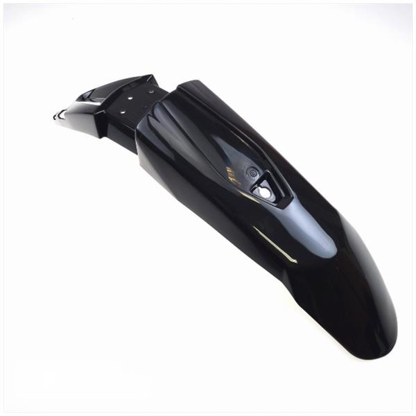Voorspatbord Derbi Senda DRD/X-Treme MKX Zwart - Afbeelding 3