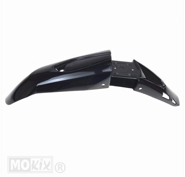 Voorspatbord Derbi Senda DRD/X-Treme MKX Zwart