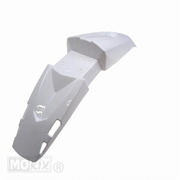 Voorspatbord Derbi Senda DRD/X-Treme MKX WIT - Afbeelding 2