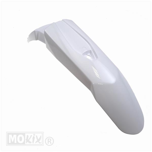 Voorspatbord Derbi Senda DRD/X-Treme MKX WIT - Afbeelding 3