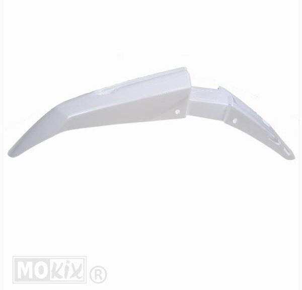 Voorspatbord Derbi Senda DRD/X-Treme MKX WIT