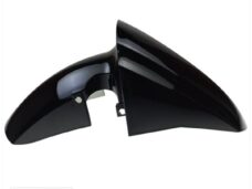 Voorspatbord Peugeot Kisbee >2010 Zwart - MKX