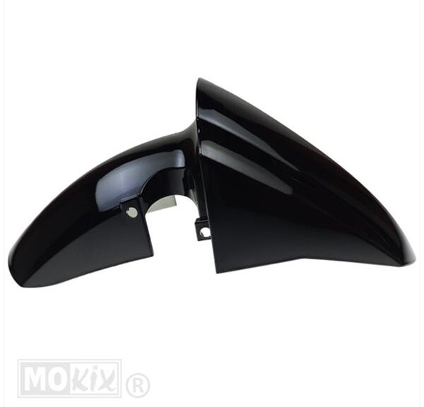 Voorspatbord Peugeot Kisbee >2010 Zwart - MKX