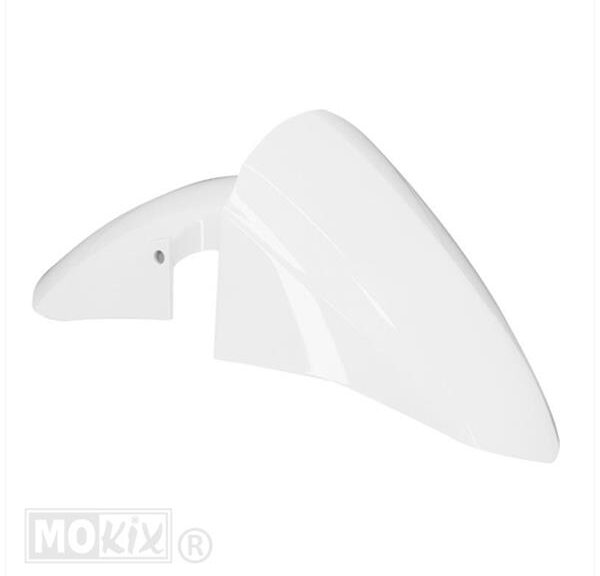 Voorspatbord Peugeot Kisbee >2010 WIT