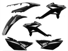 Plaatwerk KIT Beta RR50 2011-2020 Zwart 6delig - MKX