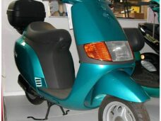 Buddy DEK Piaggio Vespa Sfera Carbon/Zwart MKX