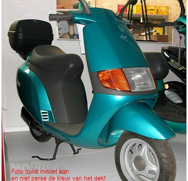 Buddy DEK Piaggio Vespa Sfera Carbon/Zwart MKX