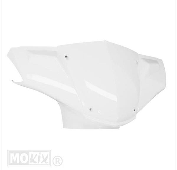 Stuurkap Peugeot Kisbee <2010 WIT