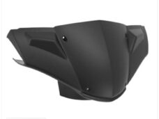 Stuurkap Peugeot Kisbee <2010 MAT Zwart