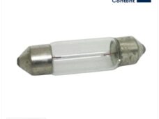 Lamp T  8x36 12V  3W        Buis (10)