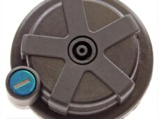 Tankdop Yamaha Dtmx Zwart + Slot - Supertec