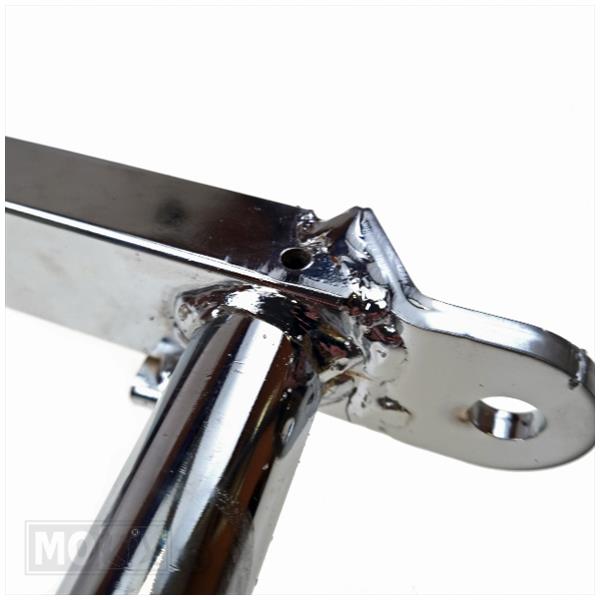 Achtervork Custom Sport Tomos A3/A35 Chroom - Afbeelding 2