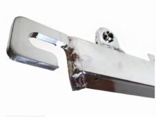 Achtervork Custom Sport Tomos A3/A35 Chroom
