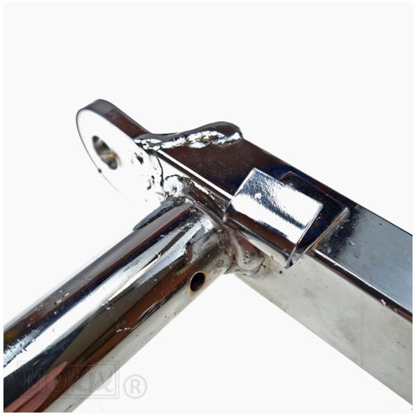 Achtervork Custom Sport Tomos A3/A35 Chroom - Afbeelding 4