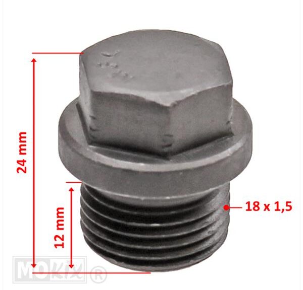 Schroef IPV Lambda Sonde Voor ZIP 4T 4V - Silex