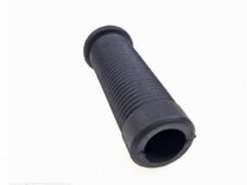 Voetsteun-Rubber Tomos 22mm Zwart SET - Supertec