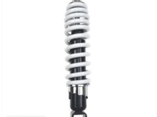 Schokbreker Yamaha BW'S/Amico 250mm Zwart/WIT - MDI