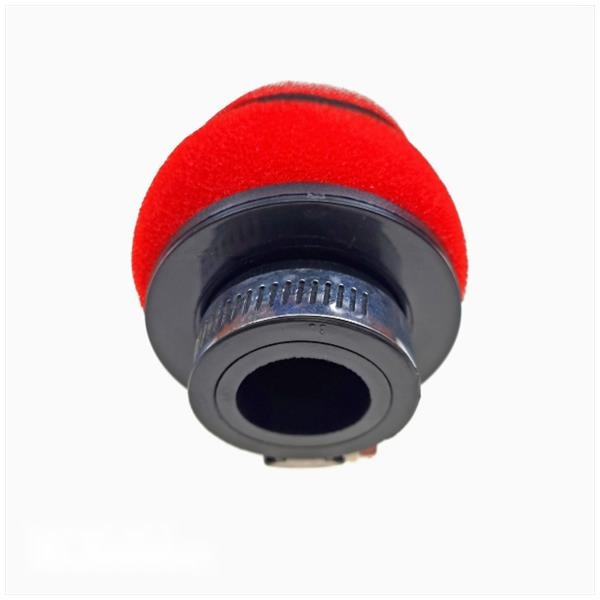 Powerfilter Foam Racing Klein Rood 28/35mm ST - Afbeelding 2