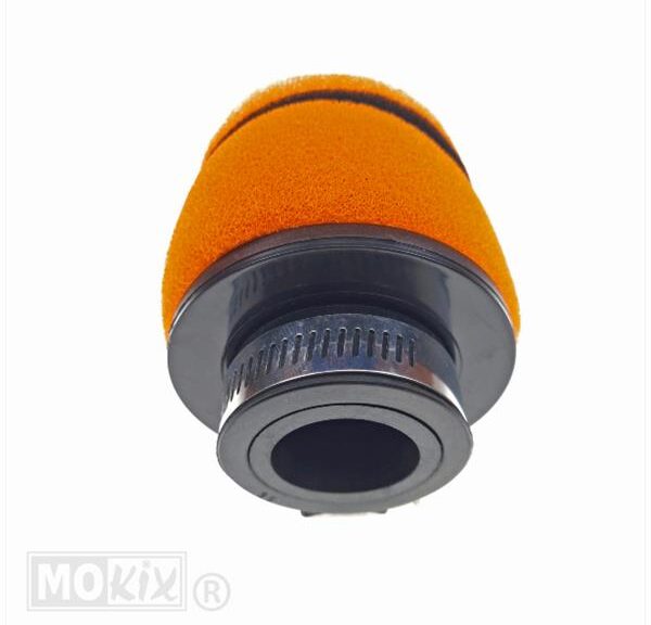 Powerfilter Foam Racing Klein Oranje 28/35mm ST - Supertec