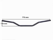 Stuur Rieju SMX Zwart Supertec