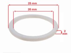 Begrenzingring (PVC) 20x25x2 Piaggio/China 4T (1) - Supertec