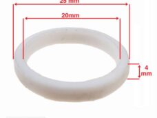 Begrenzingring (PVC) 20x25x4 Piaggio/China 4T (1) - Supertec