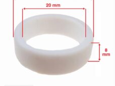 Begrenzingring (PVC) 20x25x8 Piaggio/China 4T (1) - Supertec
