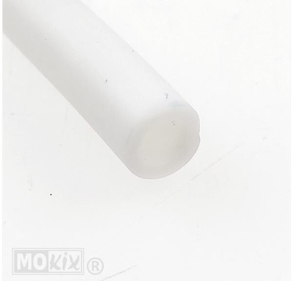 Benzineslang 5x8 WIT PVC 100cm - Supertec