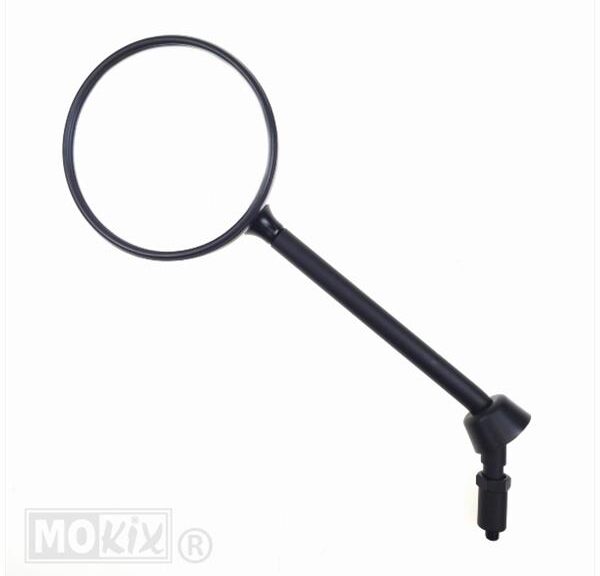 Spiegel Piaggio LX MAT Zwart Links - MKX
